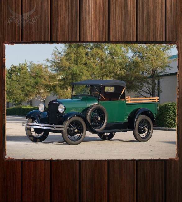 Металлическая табличка Ford Model A Металлическая табличка Ford Model A